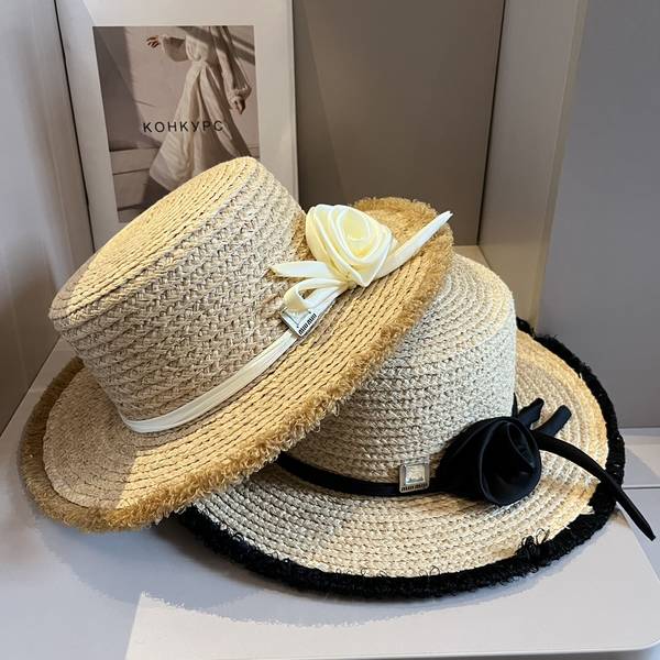 Miu Miu Hat MUH00220 Miu Miu Hat MUH00220